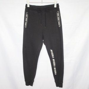 MISHKA NYC Streetwear Black Sweatpants